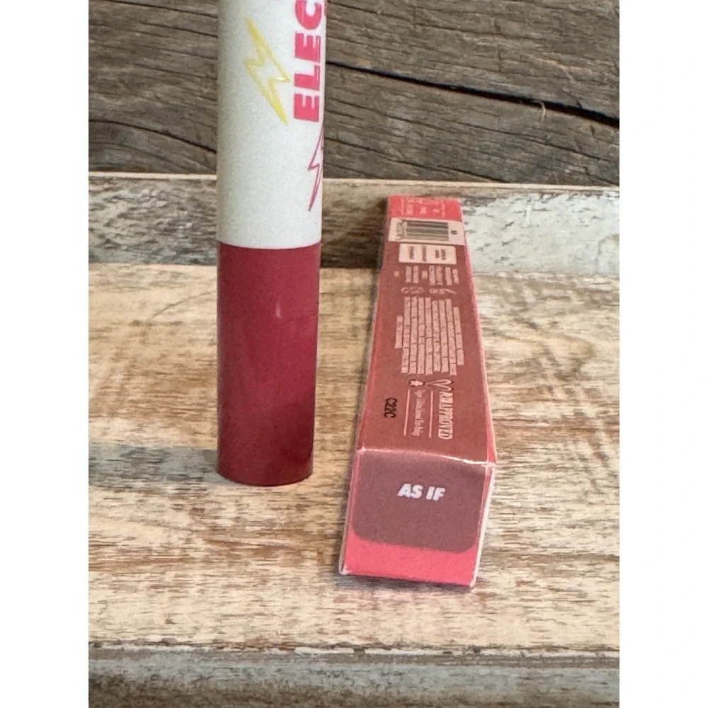 Lime Crime Electric Slide Eyeshadow &‎ Brush Stick – Shade *As If* | MSRP $15